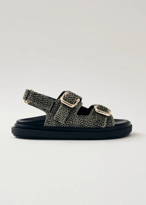 Harper Soft Leather Sandals Grey sold by Ivalo.com