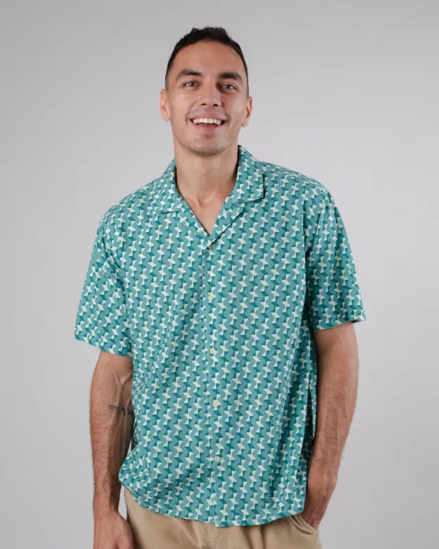 Tiles Aloha T-Shirt Blue sold by Ivalo.com