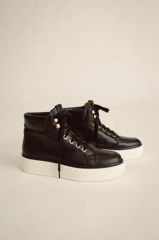 JUTELAUNE High Sneakers Black sold by Ivalo.com