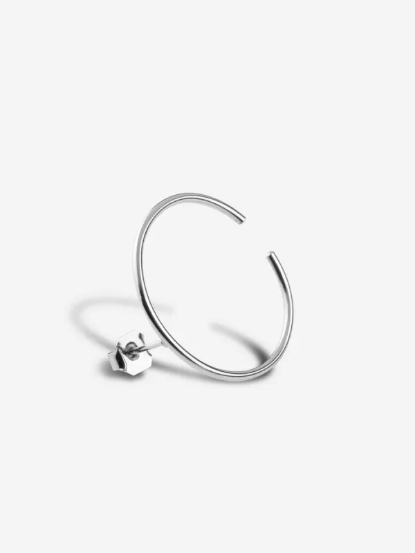 Marceau Single Earcuff Silver sold by Ivalo.com