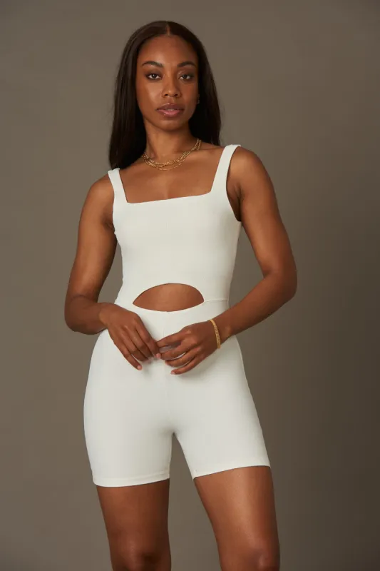 Swanky Jumpsuit White sold by Ivalo.com