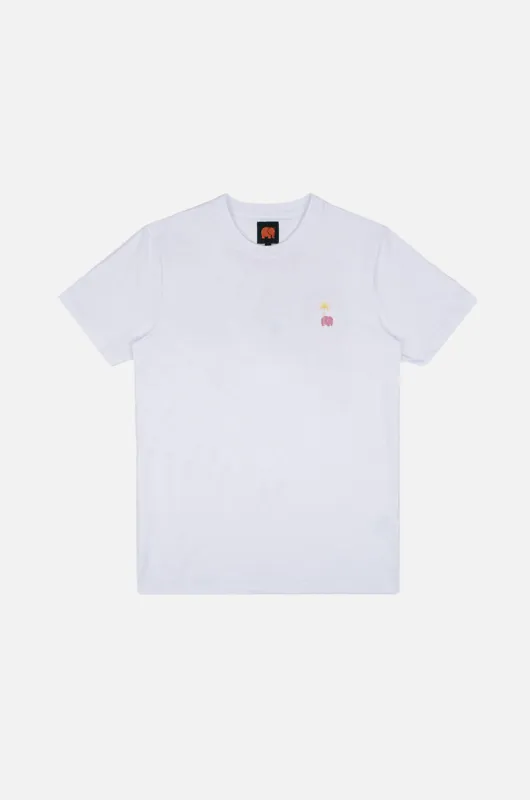 Antonyo Marest x Trendsplant Art Hut T-Shirt White sold by Ivalo.com