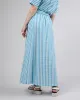 Stripes Long Skirt Blue sold by Ivalo.com