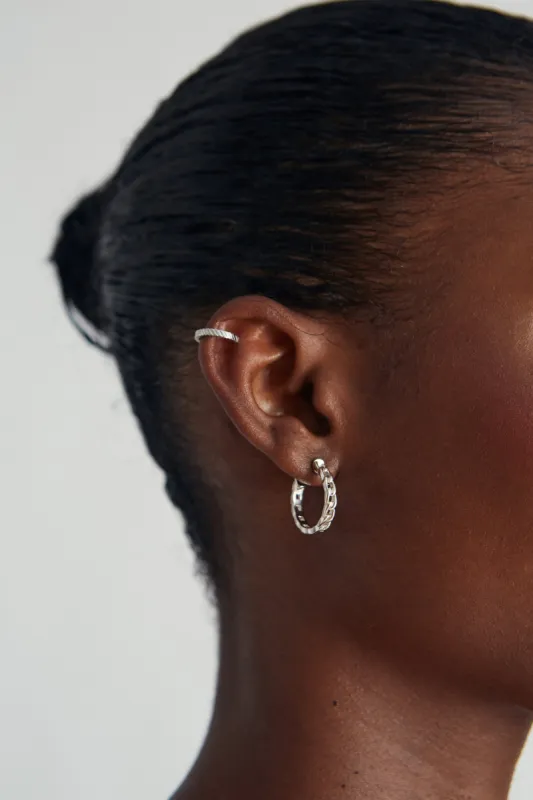 Greek Earcuff Silver sold by Ivalo.com