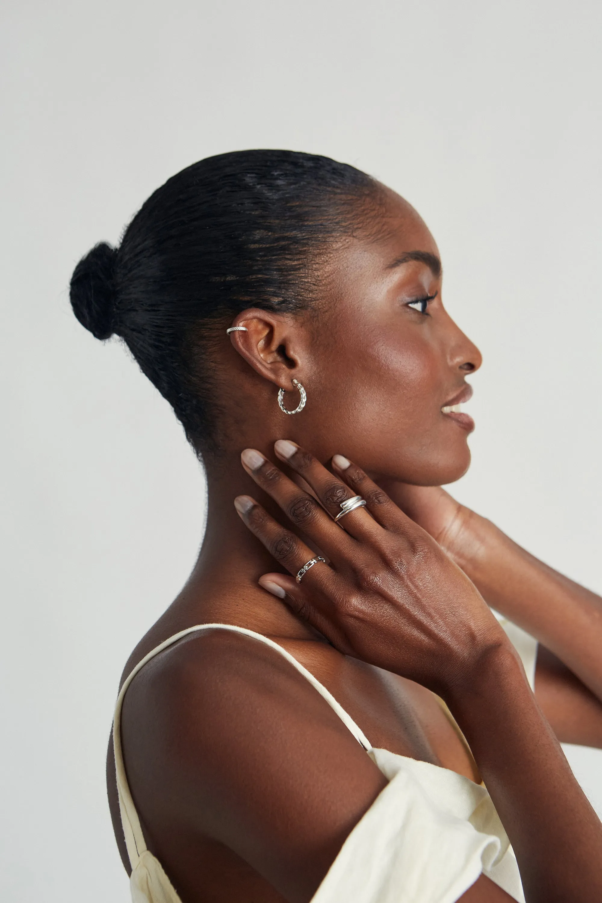 Greek Earcuff Silver sold by Ivalo.com product image thumbnail 2