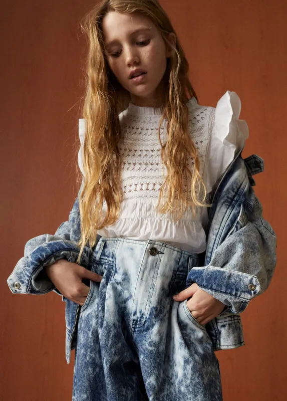 Naya Blouse White sold by Ivalo.com