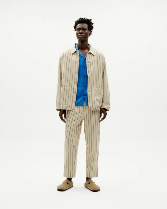 Luc Pants Grey Stripes sold by Ivalo.com