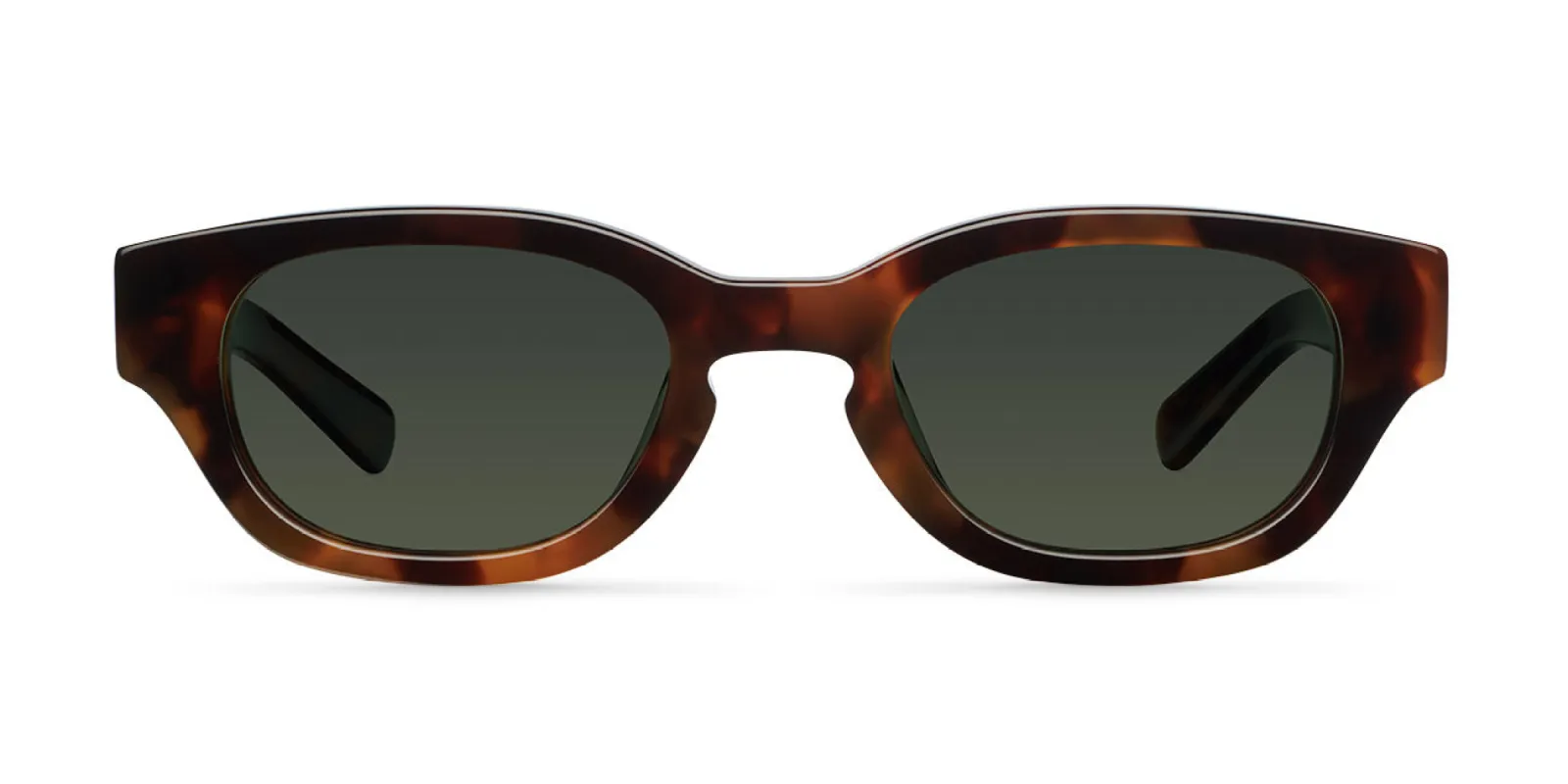 Jalil Sunglasses Caramel Olive sold by Ivalo.com