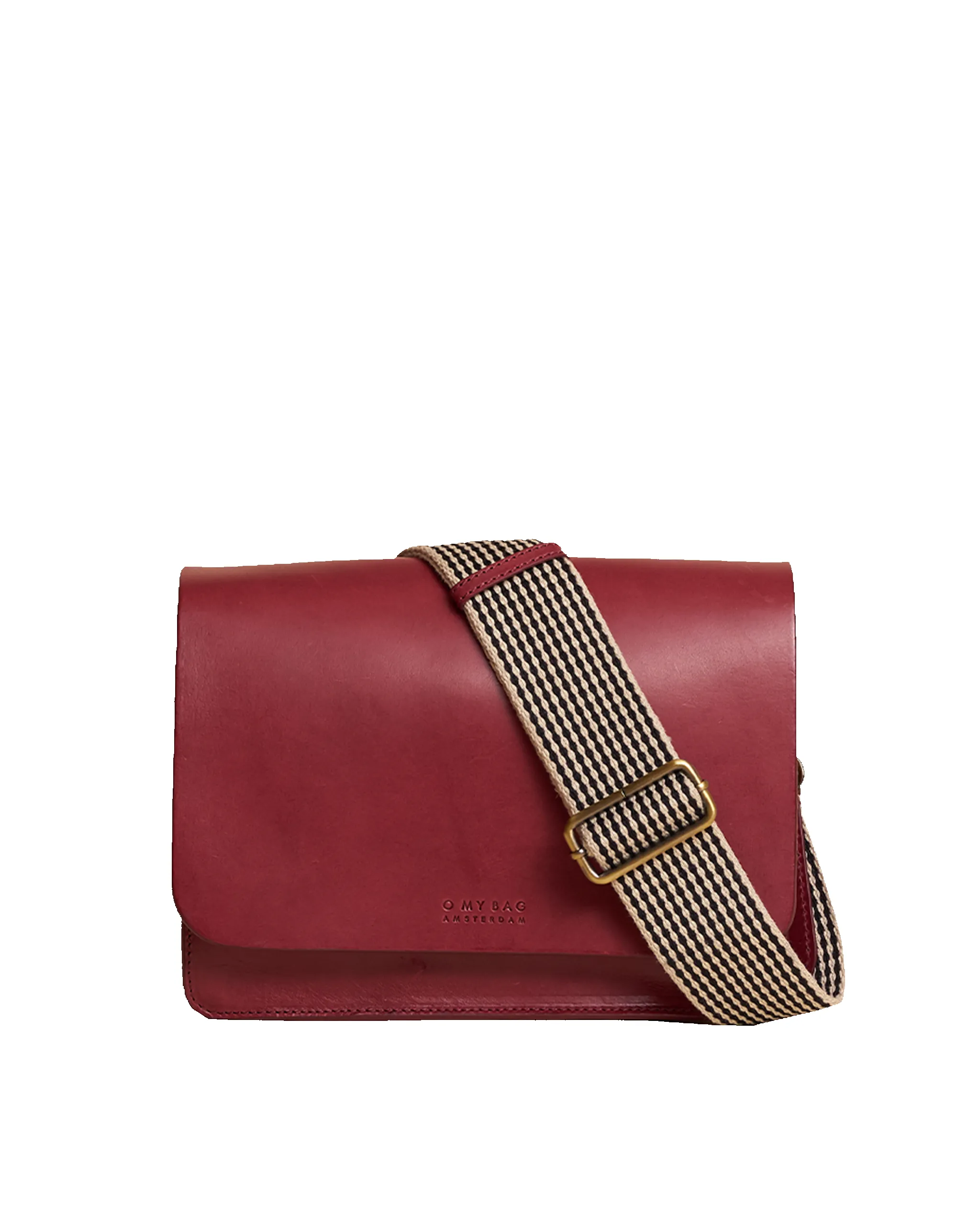 Audrey Ruby Checkered Classic Leather sold by Ivalo.com