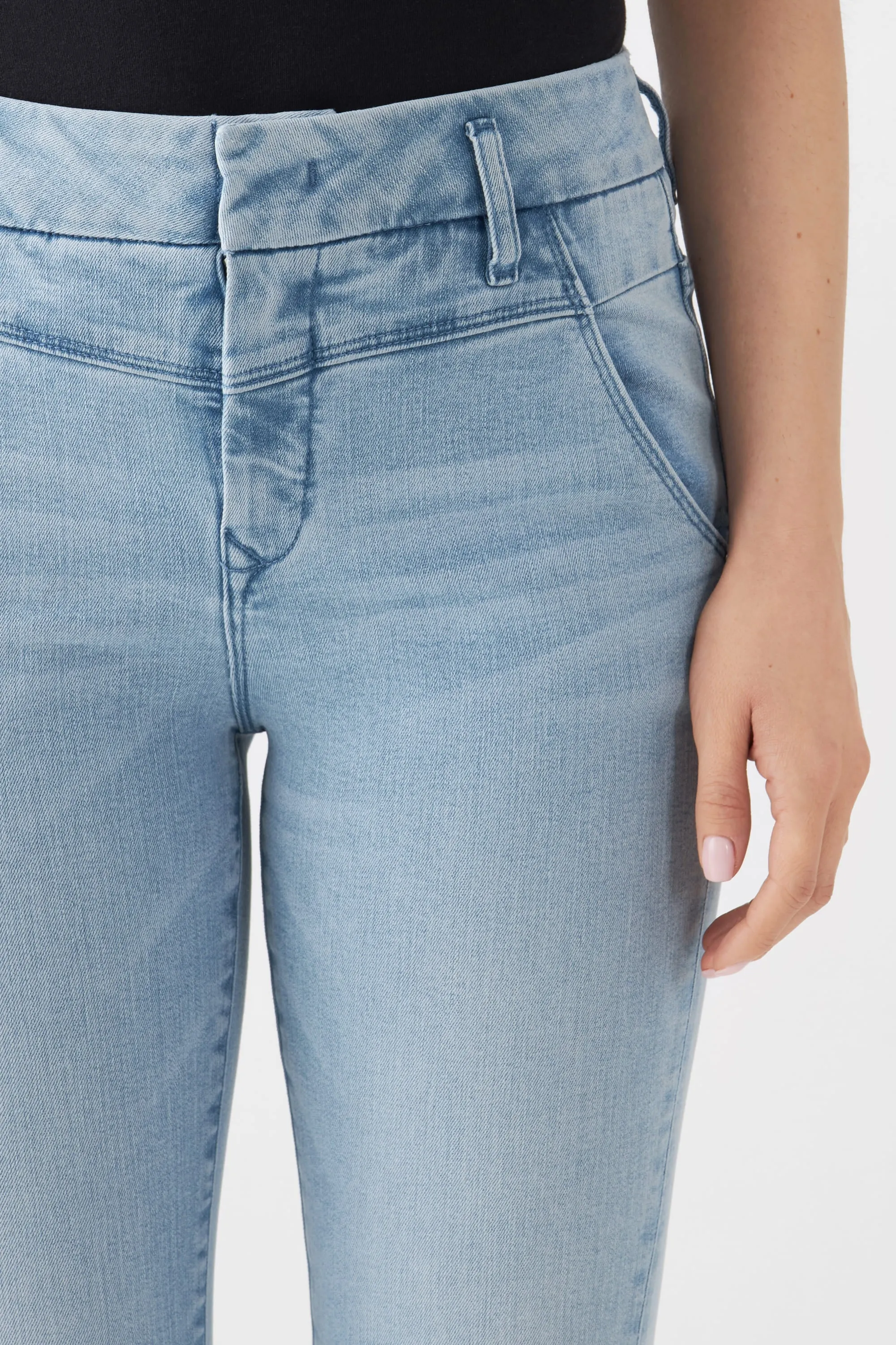 Sun Up Skinny Design Details Jeans Light Blue sold by Ivalo.com product image thumbnail 4