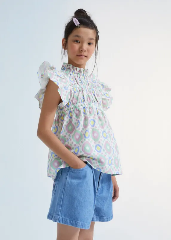 Culver Kid's Blouse White sold by Ivalo.com