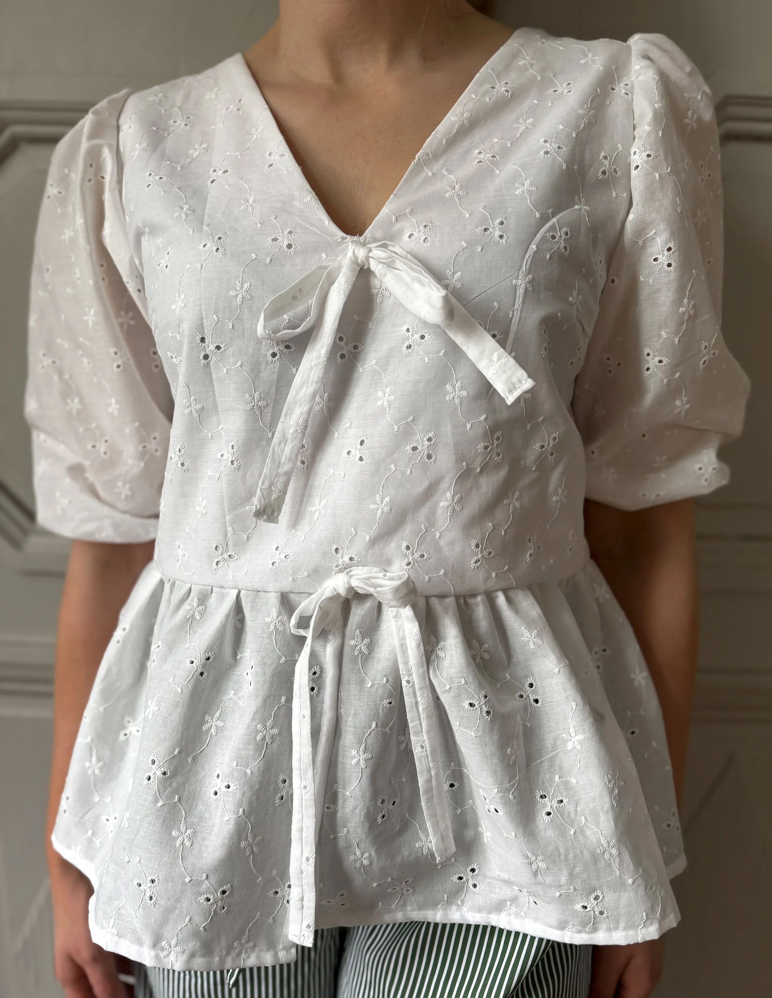 Embroidered Flower Blouse sold by Ivalo.com product image thumbnail 2