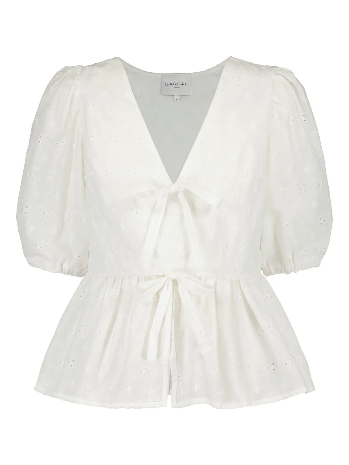 Embroidered Flower Blouse sold by Ivalo.com