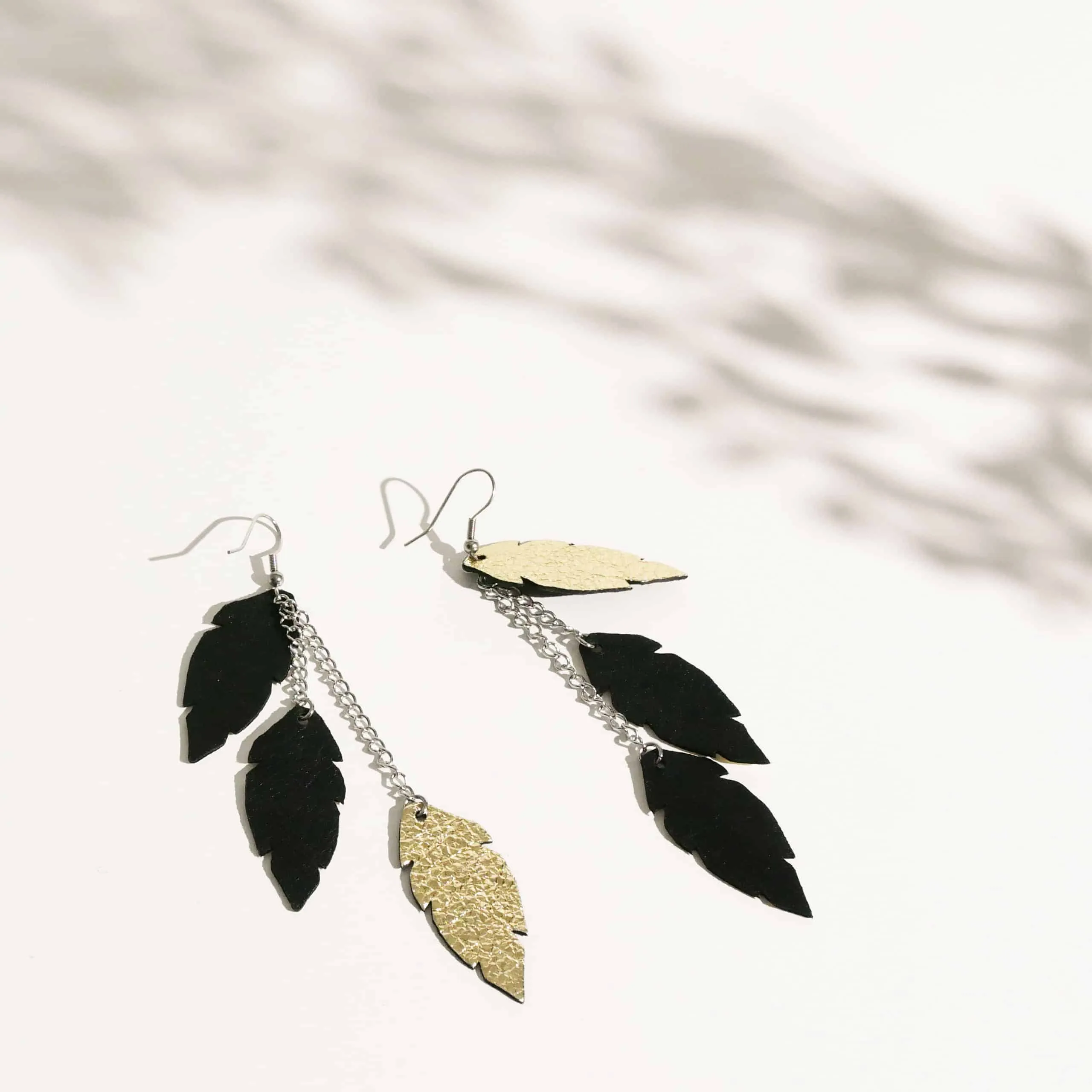 Feathers Petite Trio Earrings sold by Ivalo.com product image thumbnail 4