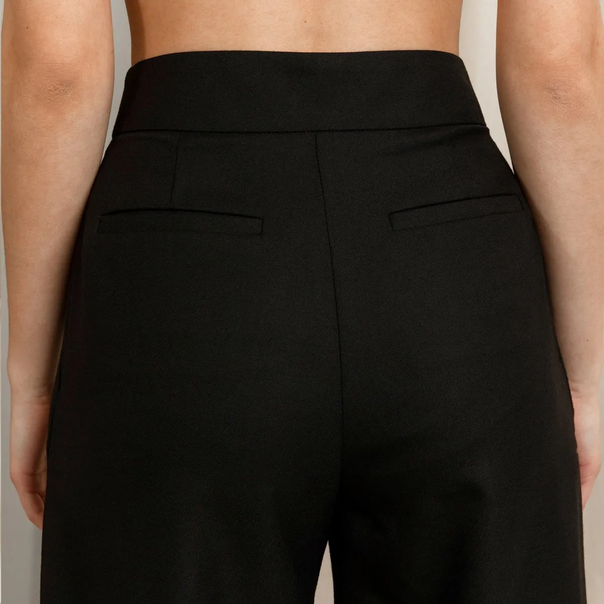 Paris Wide Leg Wool Trousers sold by Ivalo.com product image thumbnail 4