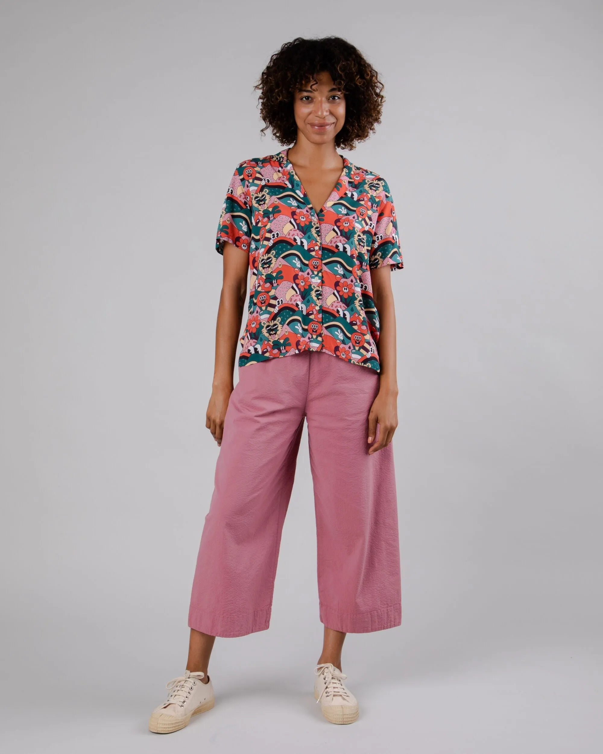 Oversize Picnic Pants Pink sold by Ivalo.com product image thumbnail 2