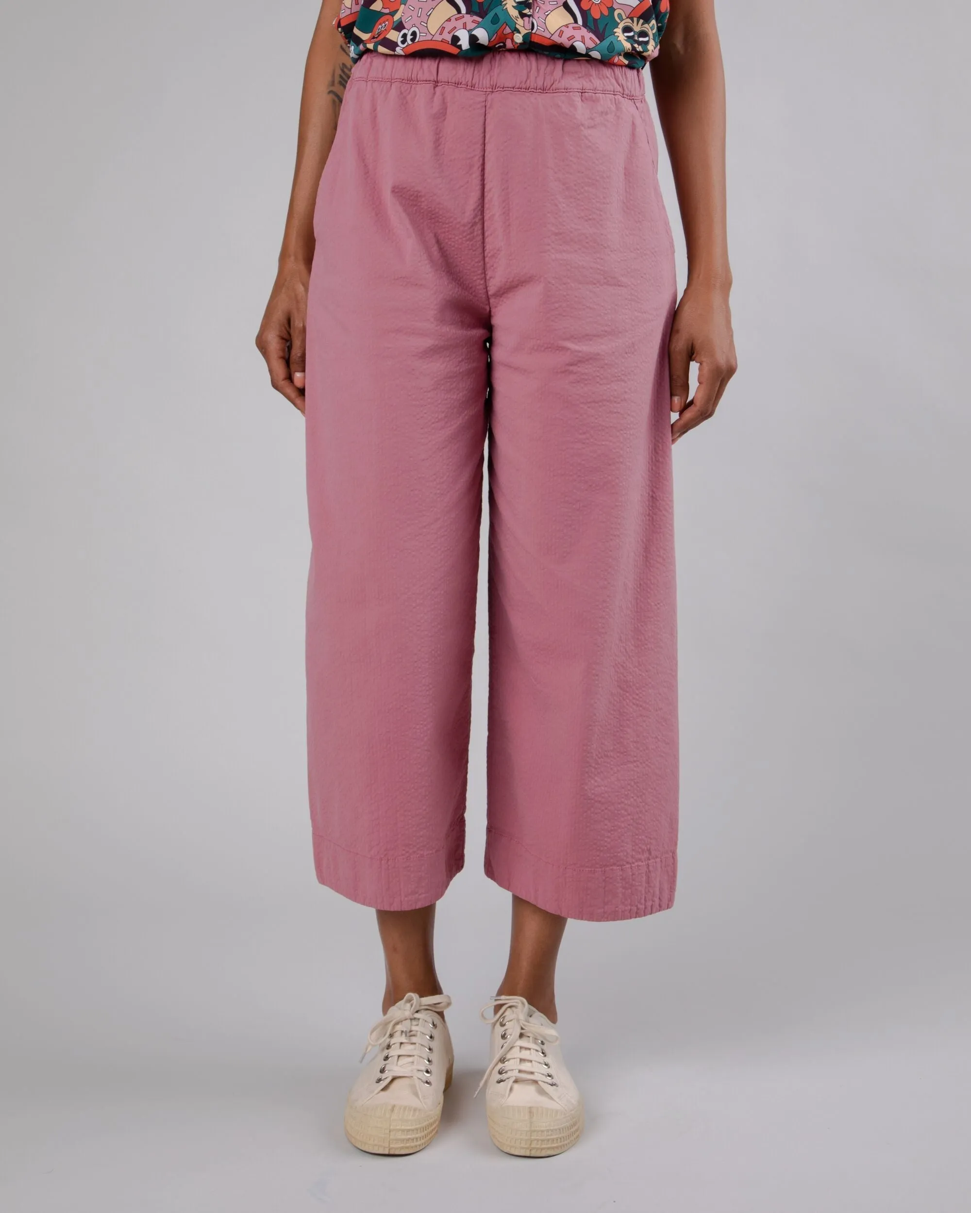 Oversize Picnic Pants Pink sold by Ivalo.com