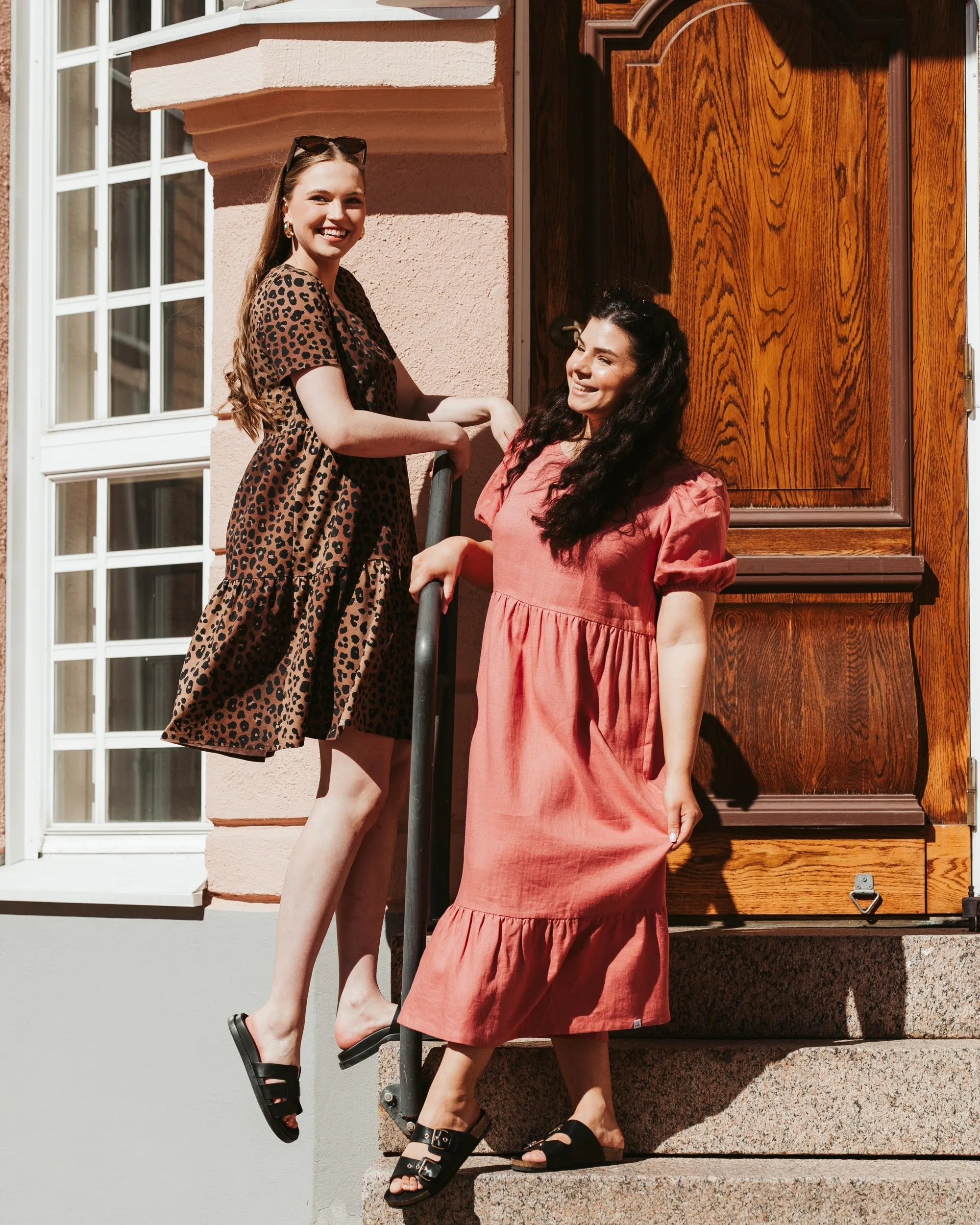 Astrid Dress Coral sold by Ivalo.com product image thumbnail 5