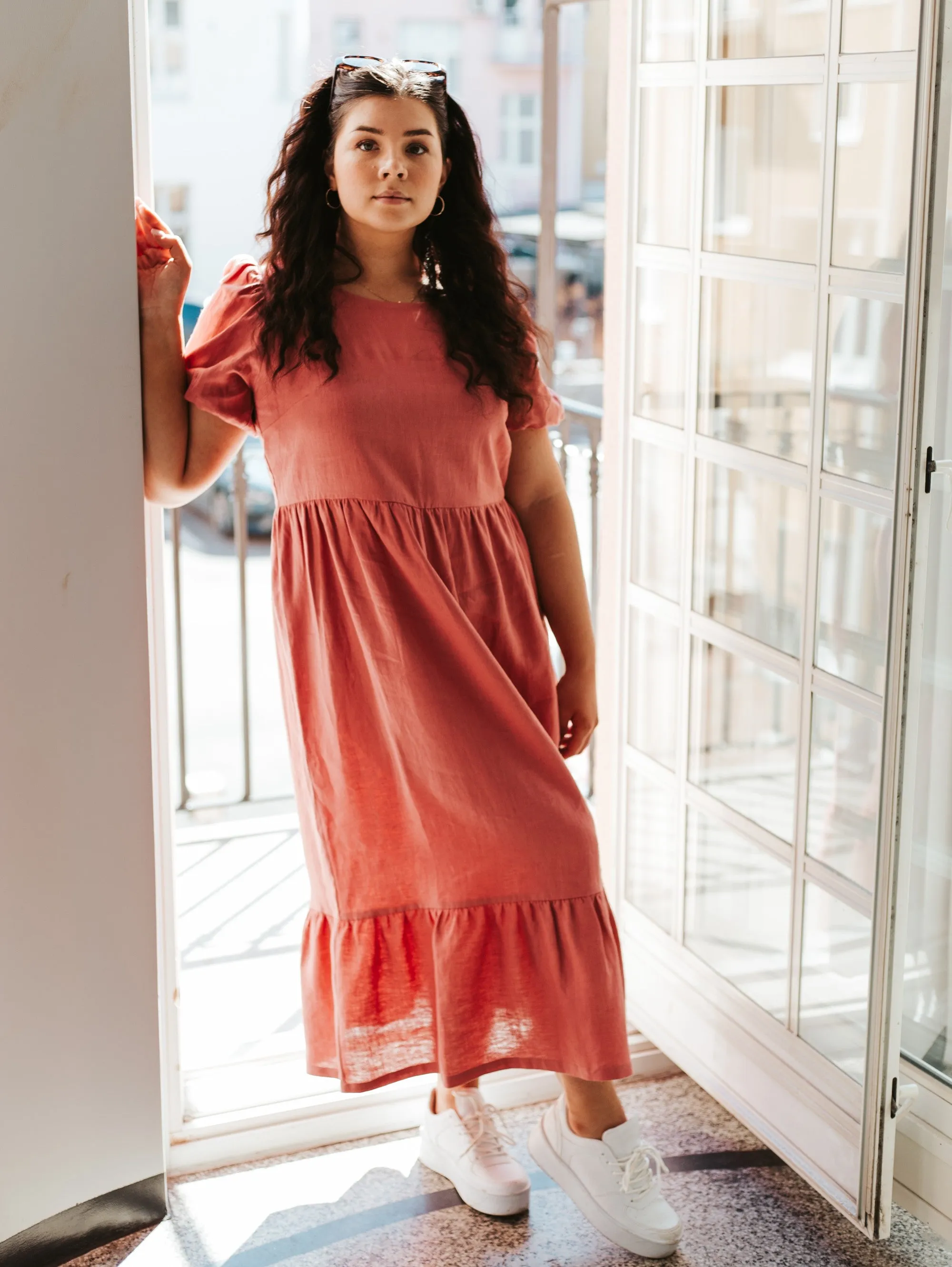 Astrid Dress Coral sold by Ivalo.com product image thumbnail 3