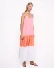 Thin Strap 3 Color Maxi Dress sold by Ivalo.com