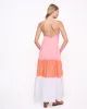 Thin Strap 3 Color Maxi Dress sold by Ivalo.com