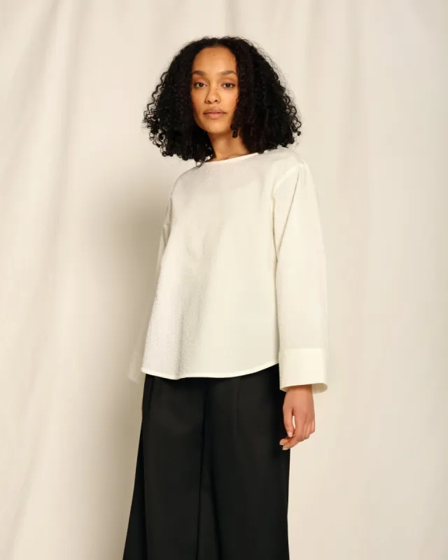 Cami Shirt Arioso Ecru White sold by Ivalo.com