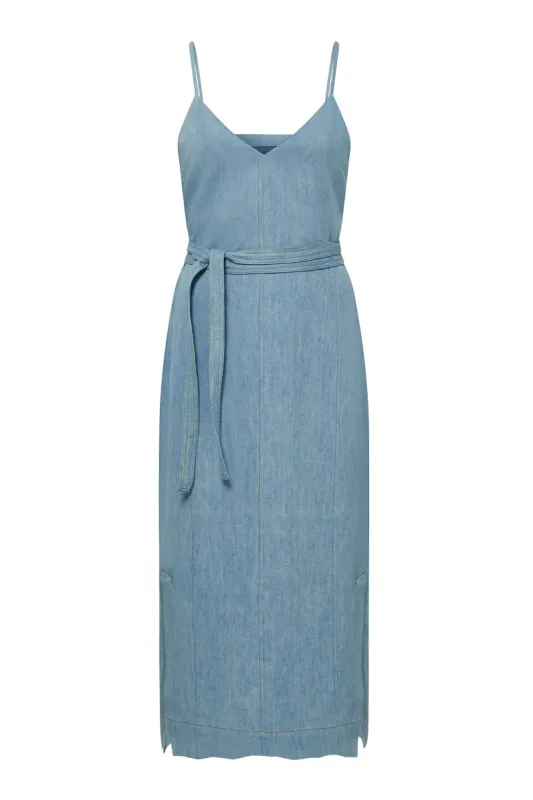 Iman Dress Light Blue sold by Ivalo.com