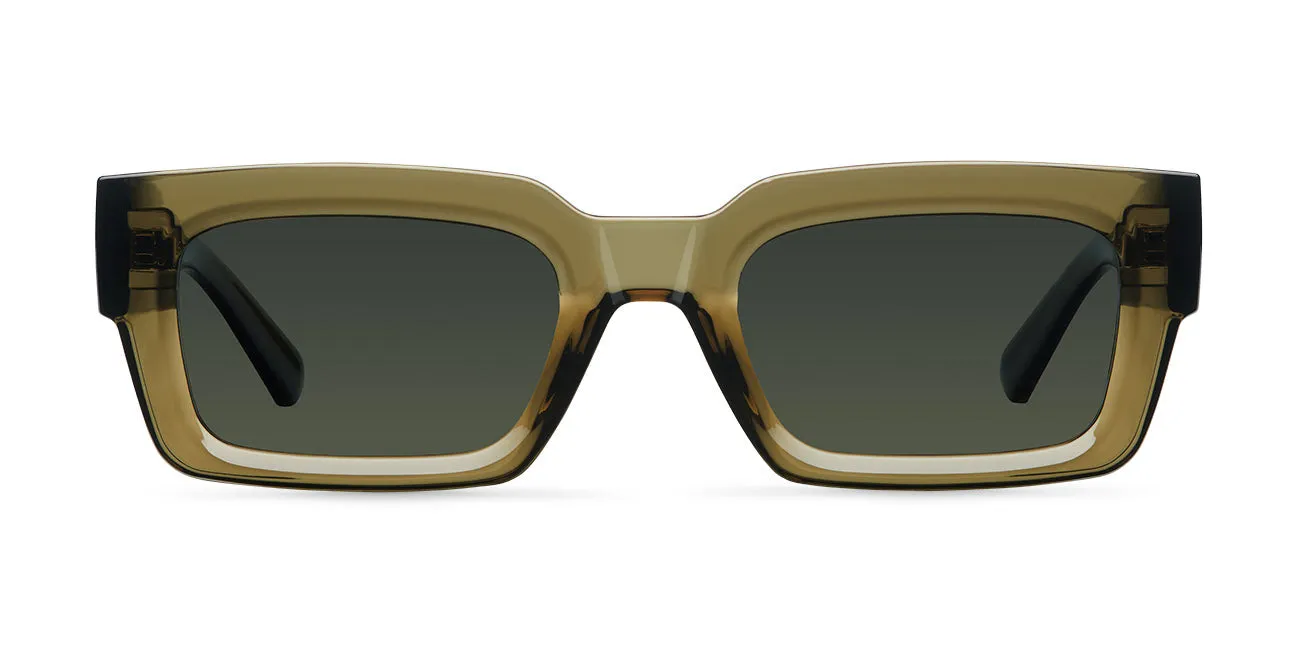 Kaya Sunglasses Moss/Olive Green sold by Ivalo.com