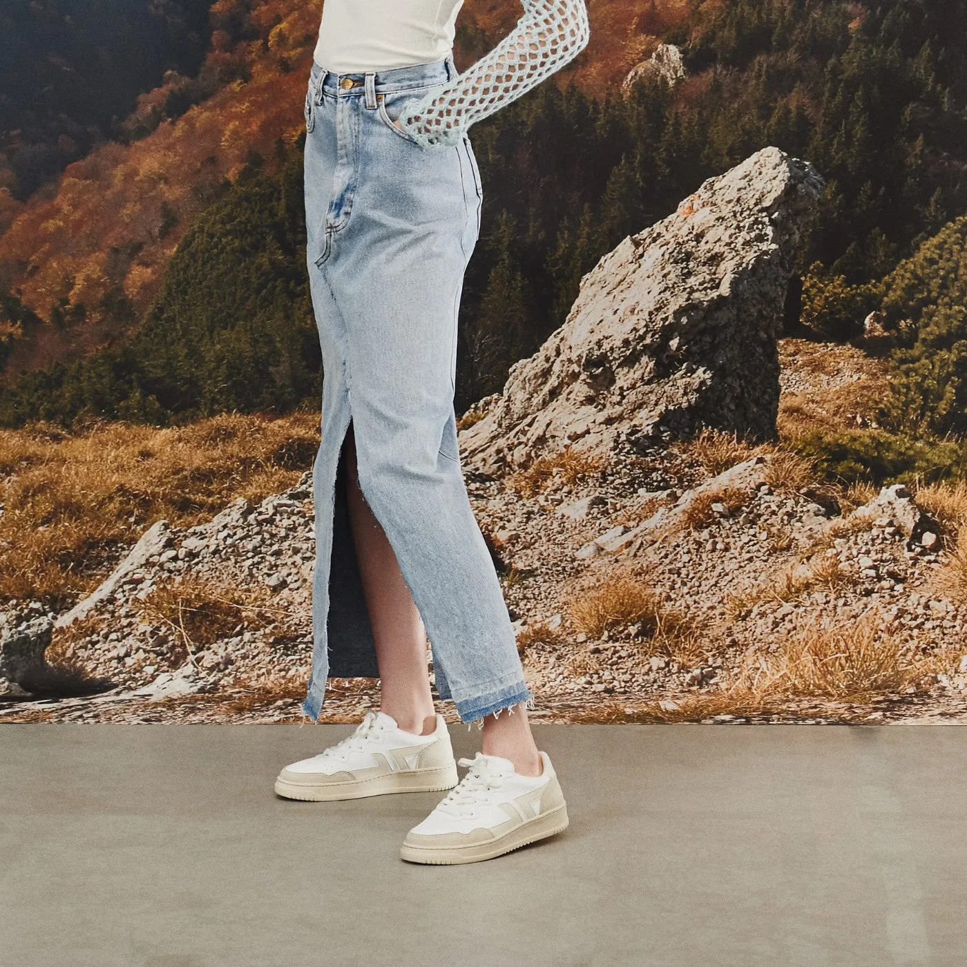 Bêta B1 Sneakers Beige sold by Ivalo.com product image thumbnail 4