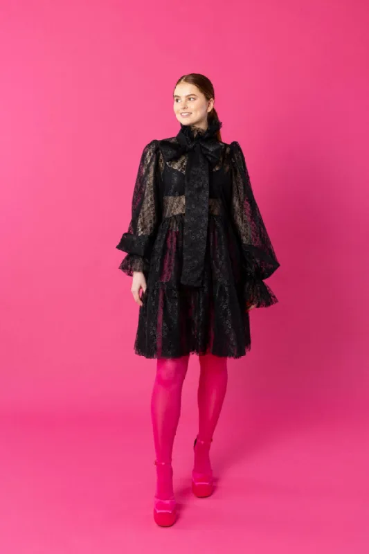 Dishy Dress Lace Black sold by Ivalo.com