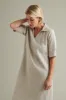 Söderby Linen Shirt Dress White sold by Ivalo.com