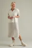 Söderby Linen Shirt Dress White sold by Ivalo.com