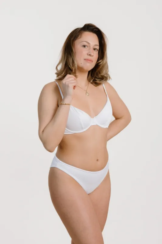Olea Bikini Top White sold by Ivalo.com