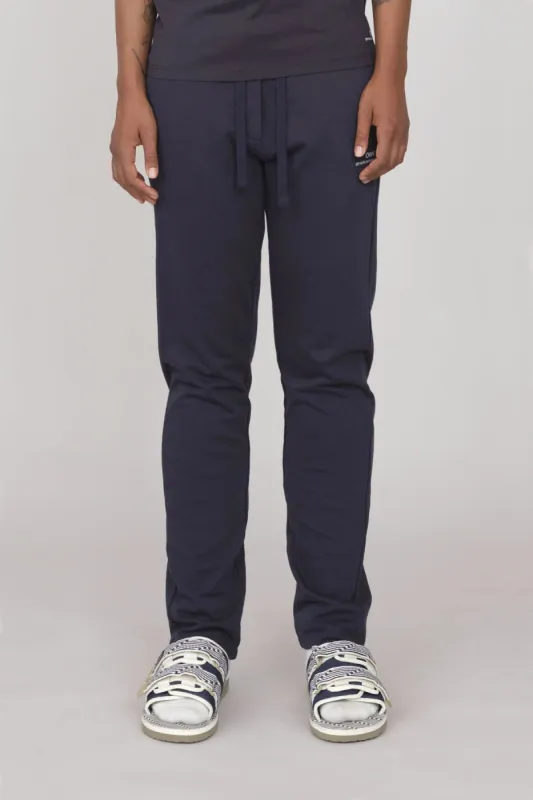 Women's Straight Gauzy Joggers Blue sold by Ivalo.com