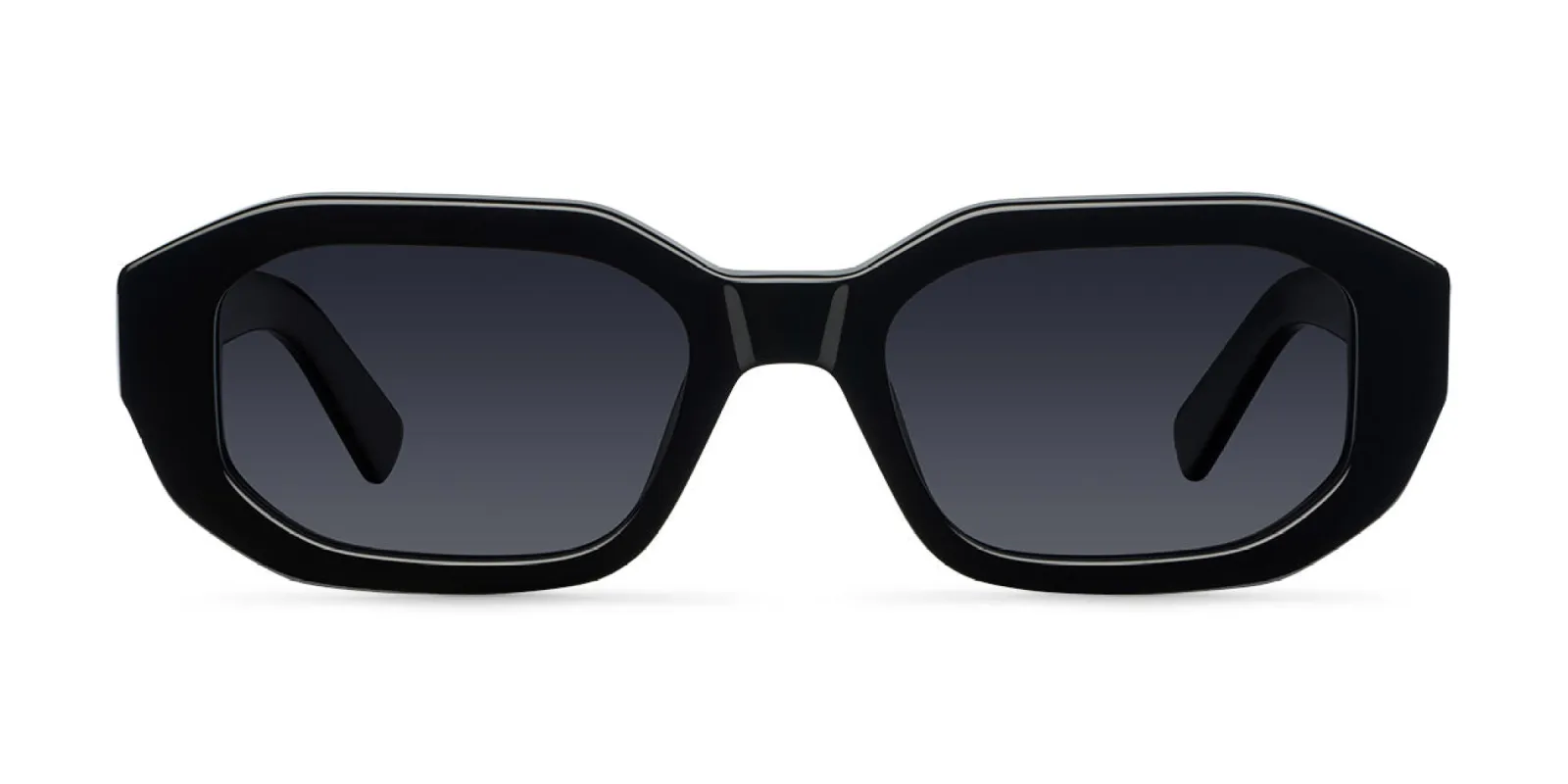 Kessie Sunglasses All Black sold by Ivalo.com