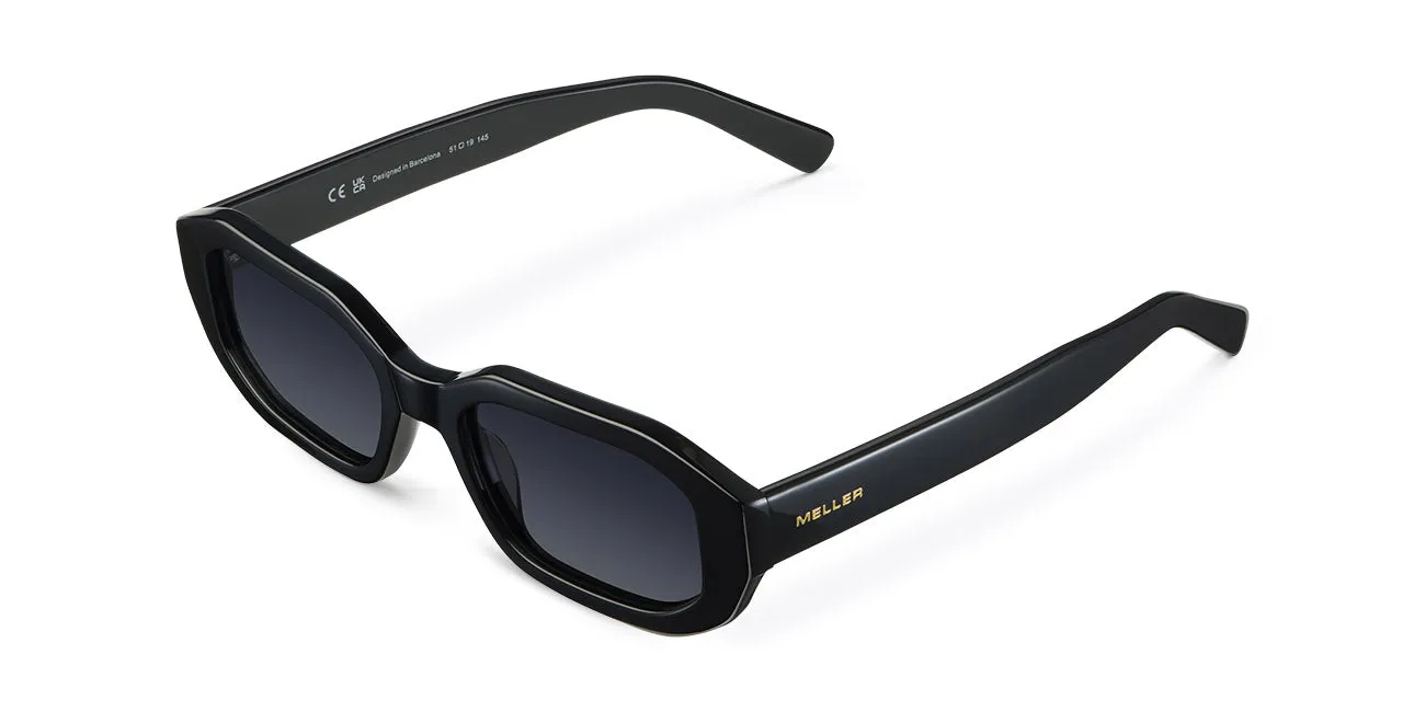 Kessie Sunglasses All Black sold by Ivalo.com product image thumbnail 2