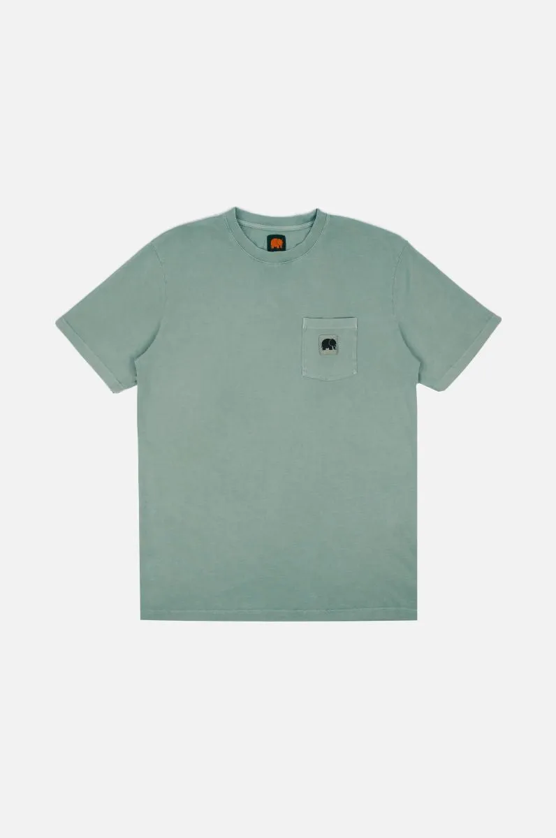 Sunset Pocket T-Shirt Feldspar Green sold by Ivalo.com product image thumbnail 3