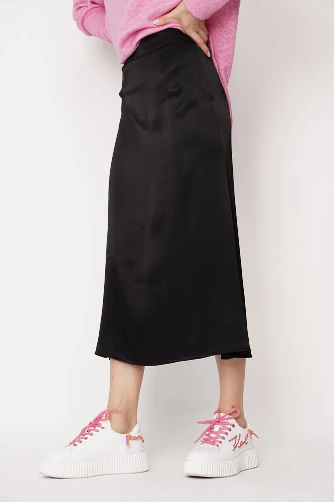 Feme Satin Skirt Black sold by Ivalo.com product image thumbnail 4