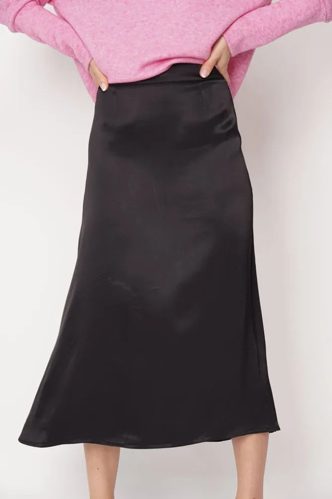 Feme Satin Skirt Black sold by Ivalo.com product image thumbnail 5