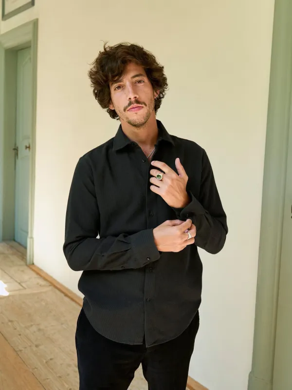 Alcea Flannel Shirt Moss sold by Ivalo.com