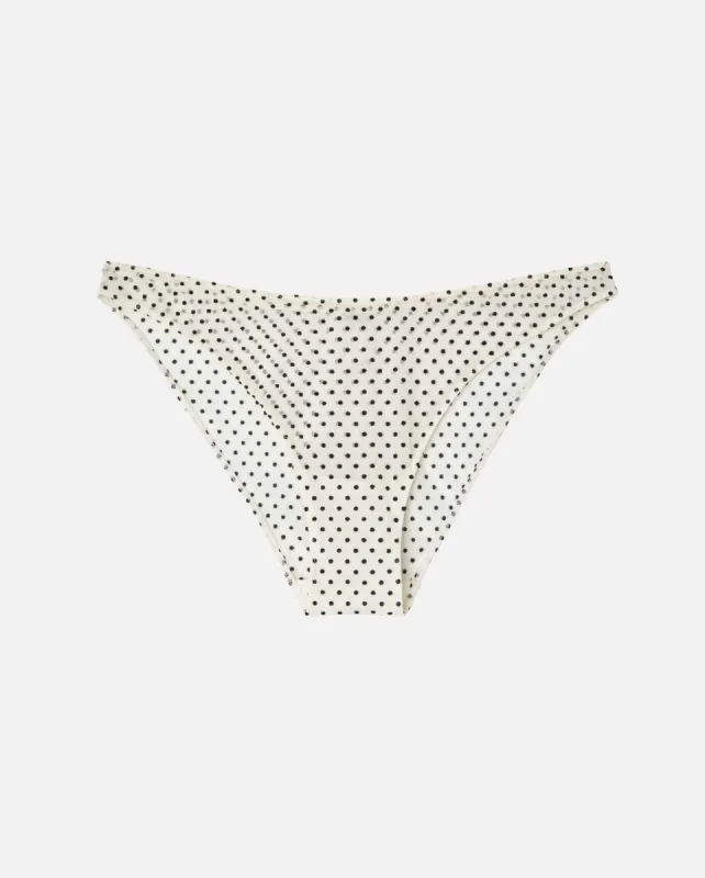 Mesh Bikini Briefs Polka Dots sold by Ivalo.com