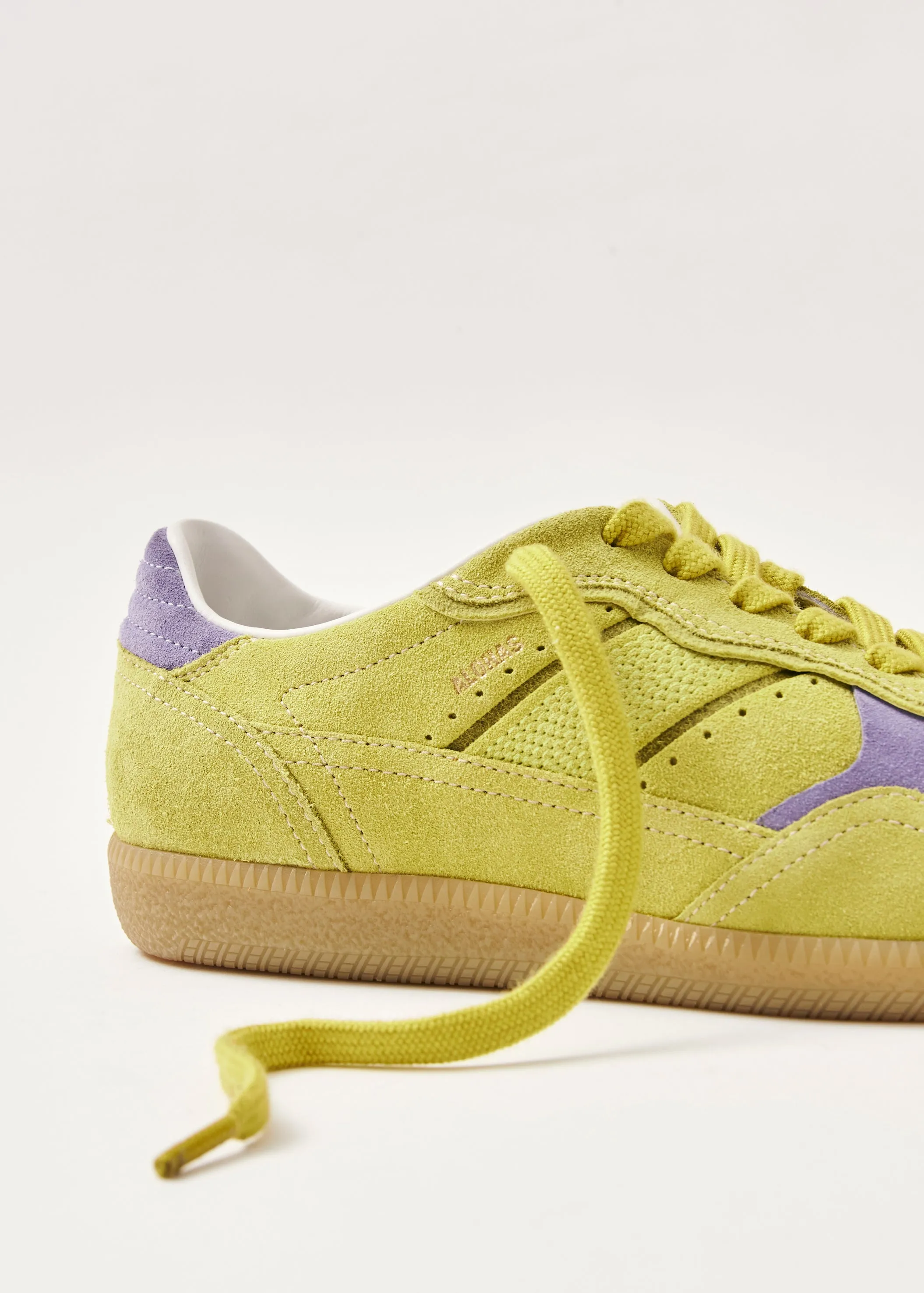 Tb.490 Rife Leather Sneakers Acid Green sold by Ivalo.com product image thumbnail 4