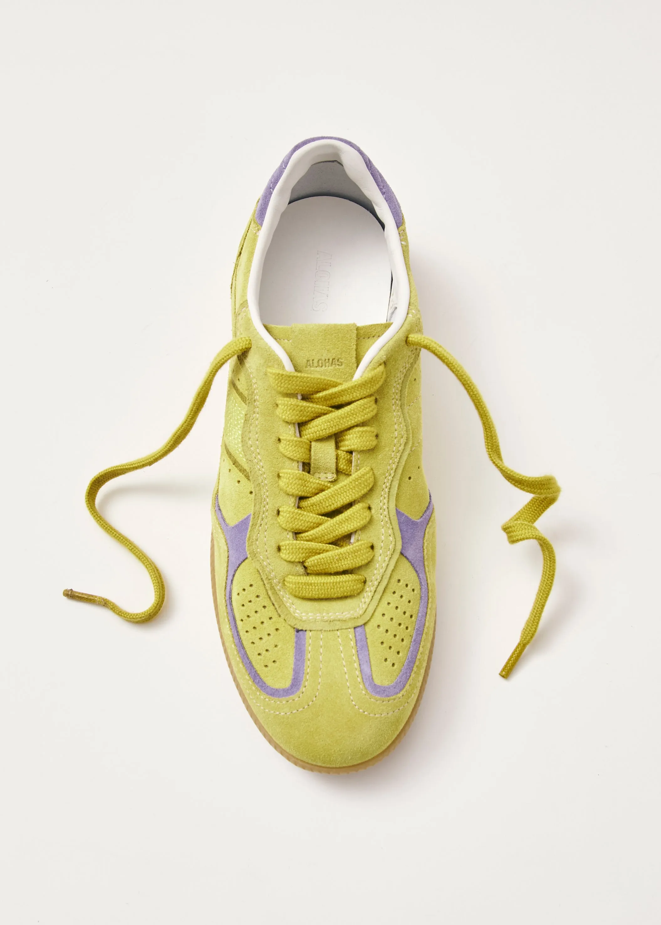 Tb.490 Rife Leather Sneakers Acid Green sold by Ivalo.com