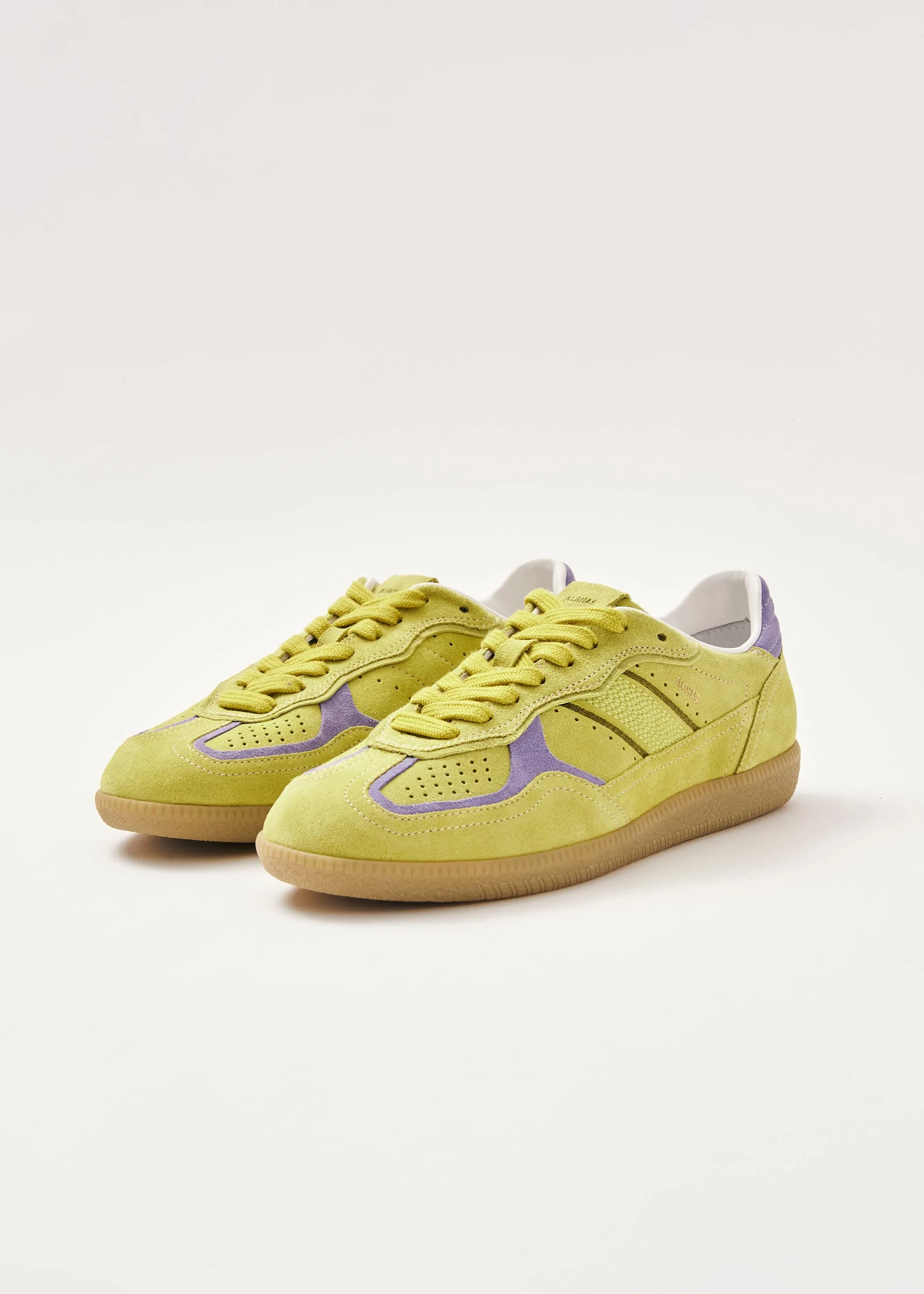 Tb.490 Rife Leather Sneakers Acid Green sold by Ivalo.com product image thumbnail 5