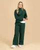 Wide-legged Pants Dark Green sold by Ivalo.com