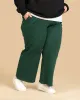 Wide-legged Pants Dark Green sold by Ivalo.com