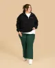 Wide-legged Pants Dark Green sold by Ivalo.com