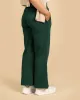 Wide-legged Pants Dark Green sold by Ivalo.com