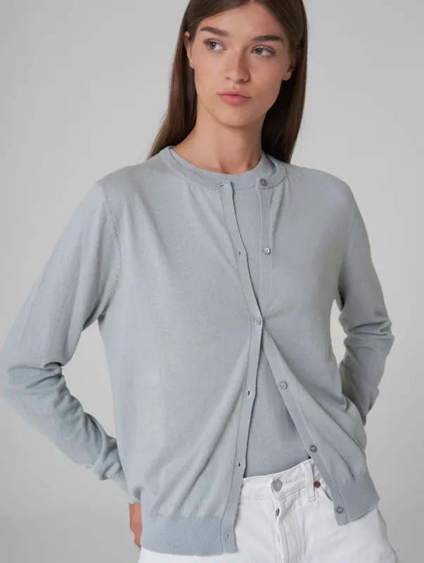 Lea Cardigan Blue sold by Ivalo.com