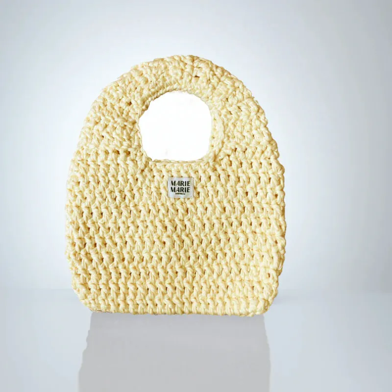 MARIE MARIE Circle Bag Vanilla sold by Ivalo.com